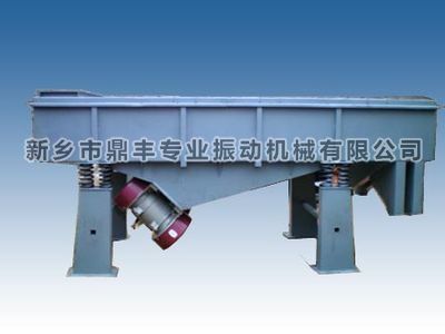 Carbon steel linear vibrating screen