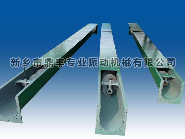 Groove type spiral conveyor