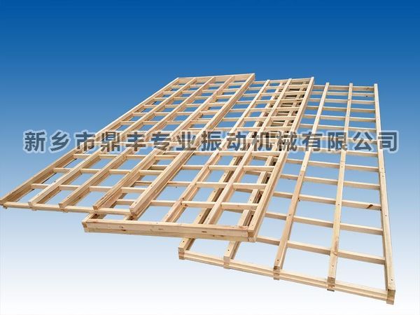Linear vibrating screen mesh mesh frame