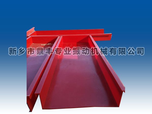 Polycrystalline silicon rod car lining